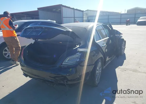 2020 Mercedes-Benz C 300 z USA, uszkodzony, nr VIN WDDWF8DB2LR545092